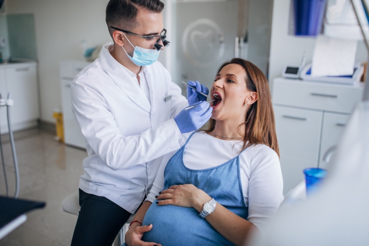 leczenie ortodontyczne w ciąży
